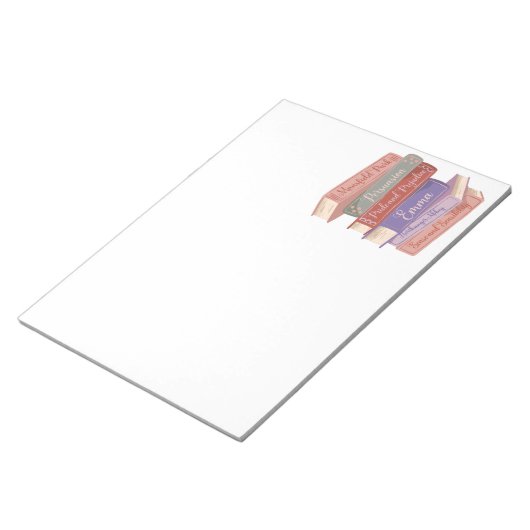 Bloc-note Les romans de Jane Austen V (Incliné)