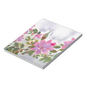 Bloc-note Les Roses de Nana (Tourné)