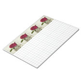 Bloc-note Les roses sont rouges (Incliné)