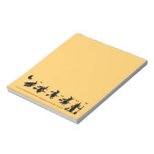 Bloc-note Les sorcières d'Halloween (Tourné)