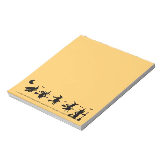 Bloc-note Les sorcières d'Halloween (Tourné)