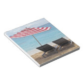 BLOC-NOTE LES TRANSATS DE PLAGE (Incliné)