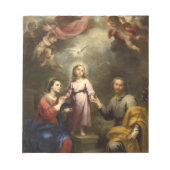 Bloc-note Les trinités célestes et terrestres de Murillo (Devant)
