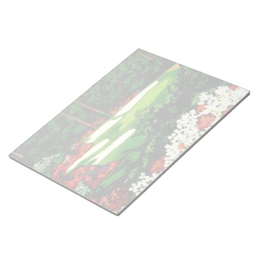 Bloc-note Les Verts, golf Notepad (Incliné)