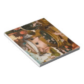 Bloc-note Les Visions de Tondal, 1479 par Hieronymus Bosch (Incliné)