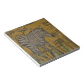 Bloc-note L'Esprit du Serengeti : Le Grazing du Zèbre dans l (Incliné)