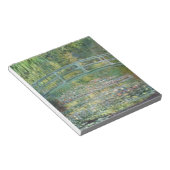 Bloc-note L'Etang Lily | Peinture vintage française (Incliné)