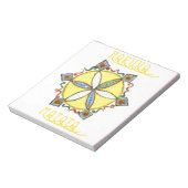 Bloc-note L'étoile à la fabrication de Hakuna Matata (Tourné)