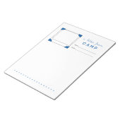 Bloc-note Lettre du camp de papeterie (Incliné)