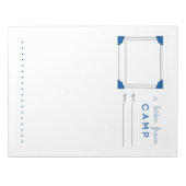 Bloc-note Lettre du camp de papeterie (Devant)