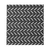 Bloc-note Lettre initiale monogramme N (Devant)