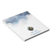 Bloc-note LETTRE Mariage DE Dragon DU MOYEN (Incliné)