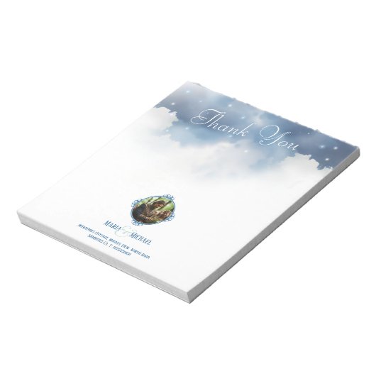 Bloc-note LETTRE Mariage DE Dragon DU MOYEN (Tourné)