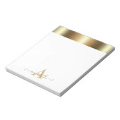 BLOC-NOTE LETTRE MONOGRAPHIQUE FINLANDE FINITIVE OR (Tourné)