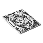 Bloc-note Lettre O Monogramme Art Nouveau Médiéval (Incliné)
