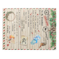 Lettre personnalisée à mon petit-fils de grand-pèr