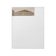 LETTRES PERSONNALISÉES EN-TÊTE NOTE PADS 8 1/2 X 1