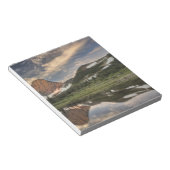 Bloc-note Lever de soleil et reflet, Glacier National Park, (Incliné)
