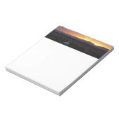 Bloc-note Lever de soleil sur le paysage de St. George Utah (Tourné)