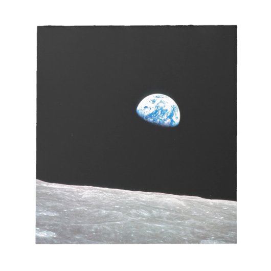 Bloc-note Lever de Terre (Devant)