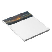 Bloc-note Lever du soleil à Sea II Ocean Seascape (Incliné)