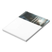 Bloc-note Lever du soleil à travers Icicles hiver Photograph (Tourné)