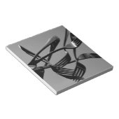 Bloc-note Levitation de la fourche (Incliné)