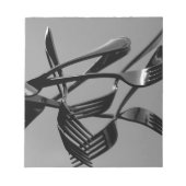 Bloc-note Levitation de la fourche (Devant)