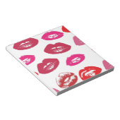 Bloc-note Lèvres (Incliné)