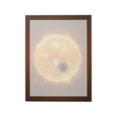 Bloc-note L'Exoplanet Wasp-107b Est Un Géant De Gaz (Tourné)