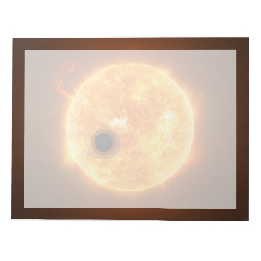 Bloc-note L'Exoplanet Wasp-107b Est Un Géant De Gaz (Devant)