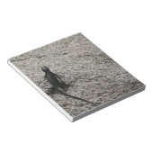 Bloc-note Lézard noir (Incliné)