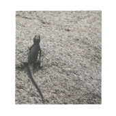 Bloc-note Lézard noir (Devant)