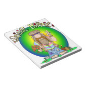 Bloc-note L'hippie originale (Incliné)