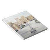 Bloc-note L'hiver au château de Windsor par Farida Greenfiel (Incliné)