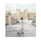 Bloc-note L'hiver au château de Windsor par Farida Greenfiel (Devant)