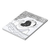 BLOC-NOTE L'HOMME ET LES COSMOS (Tourné)