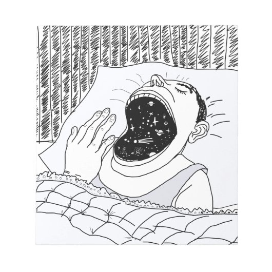 BLOC-NOTE L'HOMME ET LES COSMOS (Devant)