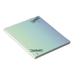 Bloc-note libellule