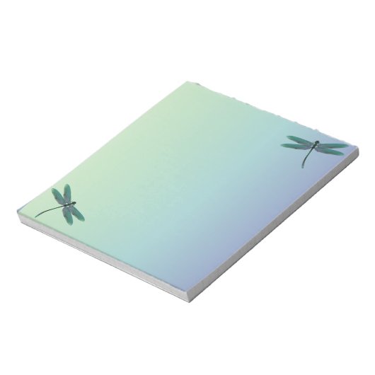 Bloc-note libellule (Tourné)