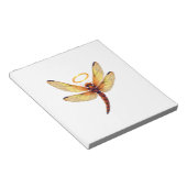 Bloc-note Libellule ange (Incliné)