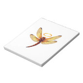 Bloc-note Libellule ange (Tourné)