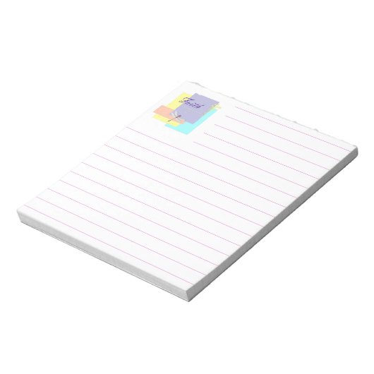 Bloc-note libellule de foi (Tourné)