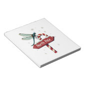 Bloc-note Libellule du pôle Nord (Incliné)