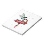 Bloc-note Libellule du pôle Nord (Tourné)