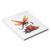 Bloc-note Libellule Emballée (Incliné)