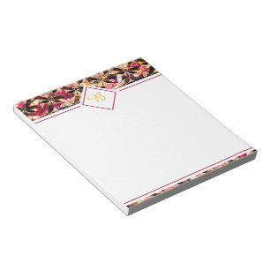 Bloc-note Libellules brillantes