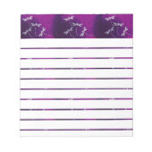 Bloc-note Libellules sur l'eau (Devant)