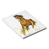 Bloc-note Liberté - Cheval Coureur (Incliné)