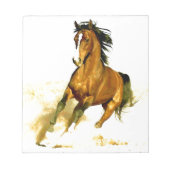 Bloc-note Liberté - Cheval Coureur (Devant)